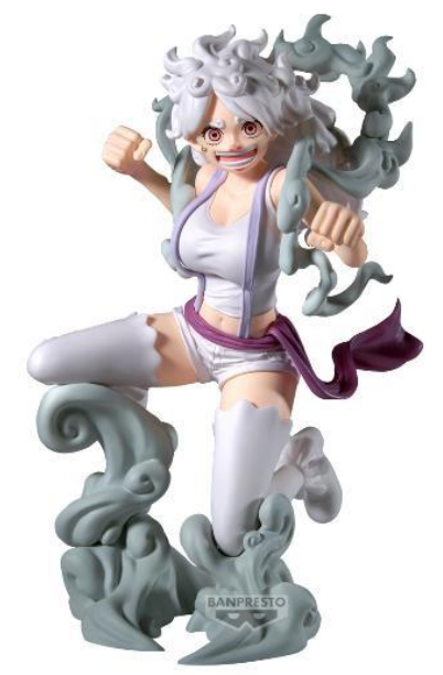 Banpresto One Piece Grandista - Jewelry Bonney - Maney Cards