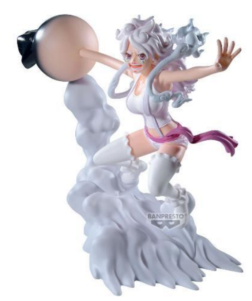 Banpresto One Piece Senkozekkei - Jewelry Bonney - Maney Cards