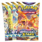 Sword & Shield: Brilliant Stars - Booster Box Display - Maney Cards