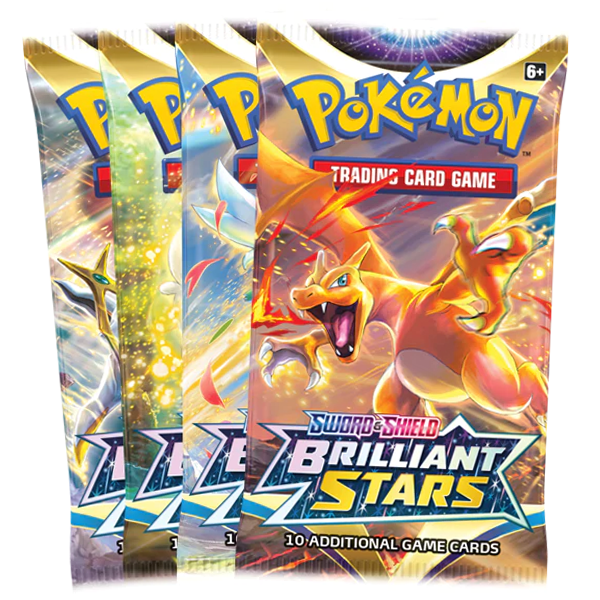Sword & Shield: Brilliant Stars - Booster Box Display - Maney Cards