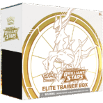 Sword & Shield: Brilliant Stars - Elite Trainer Box - Maney Cards
