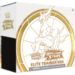 Sword & Shield: Brilliant Stars - Elite Trainer Box - Maney Cards