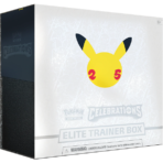 Pokemon - Celebrations: 25th Anniversary - Elite Trainer Box - Maney Cards