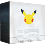 Pokemon - Celebrations: 25th Anniversary - Elite Trainer Box - Maney Cards