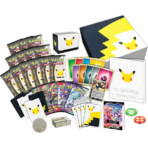 Pokemon - Celebrations: 25th Anniversary - Elite Trainer Box - Maney Cards