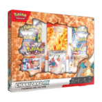 Charizard ex Premium Collection Box - Maney Cards
