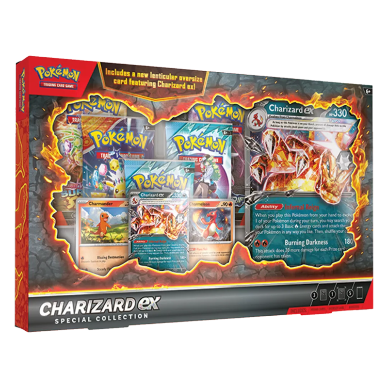 Charizard ex Special Collection - Maney Cards