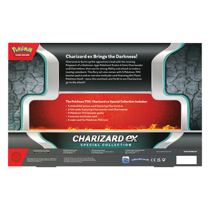 Charizard ex Special Collection - Maney Cards
