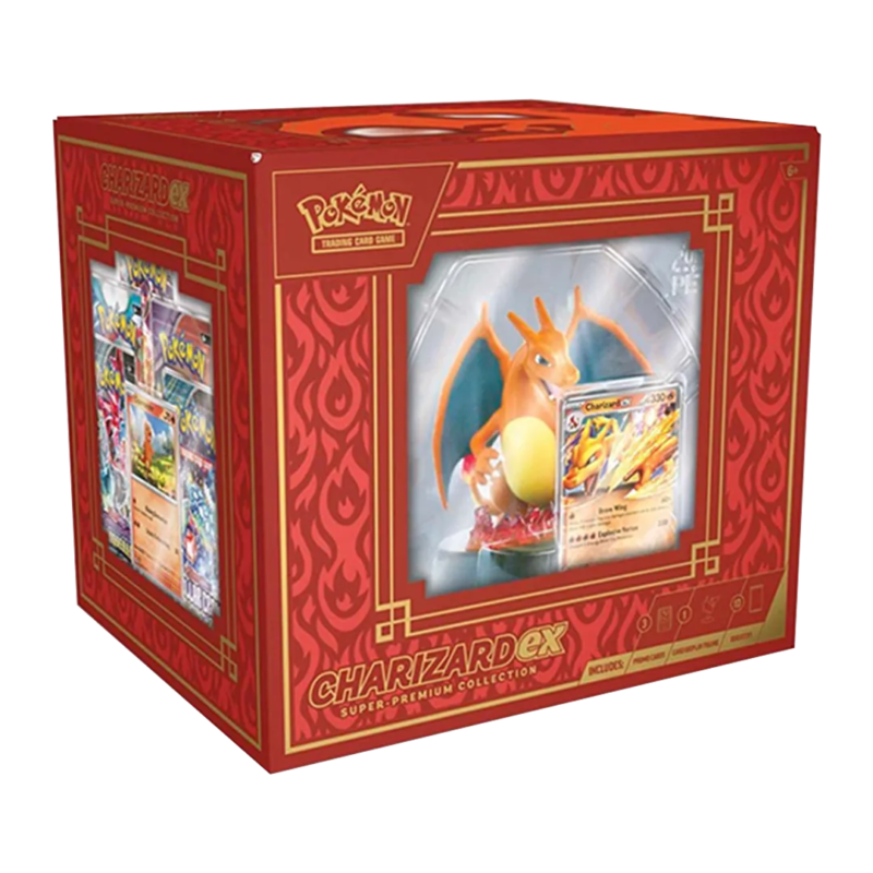 Charizard ex - Super-Premium Collection - Maney Cards