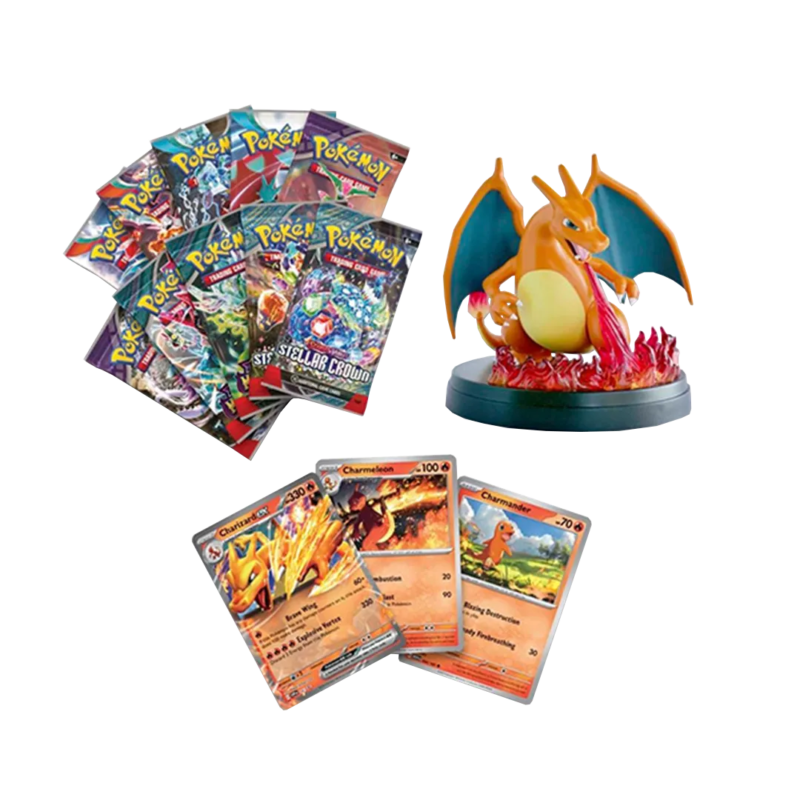 Charizard ex - Super-Premium Collection - Maney Cards