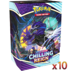 Sword & Shield: Chilling Reign - Build & Battle Box (10 Boxes) - Maney Cards