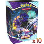 Sword & Shield: Chilling Reign - Build & Battle Box (10 Boxes) - Maney Cards