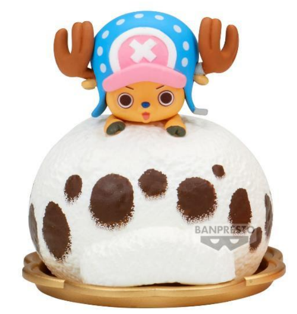 Banpresto One Piece Paldolce Collection Chopper, Bepo & Heart Pirates (A:Tony Tony Chopper) - Maney Cards