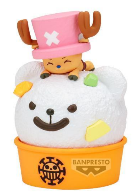 Banpresto One Piece Paldolce Collection Chopper, Bepo & Heart Pirates (B:Tony Tony Chopper) - Maney Cards