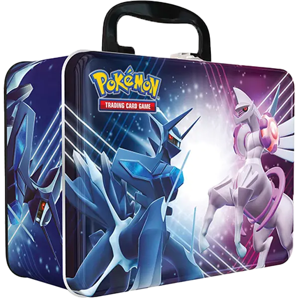 Collector Chest (Fall 2022) (Dialga/Palkia Tin) - Maney Cards