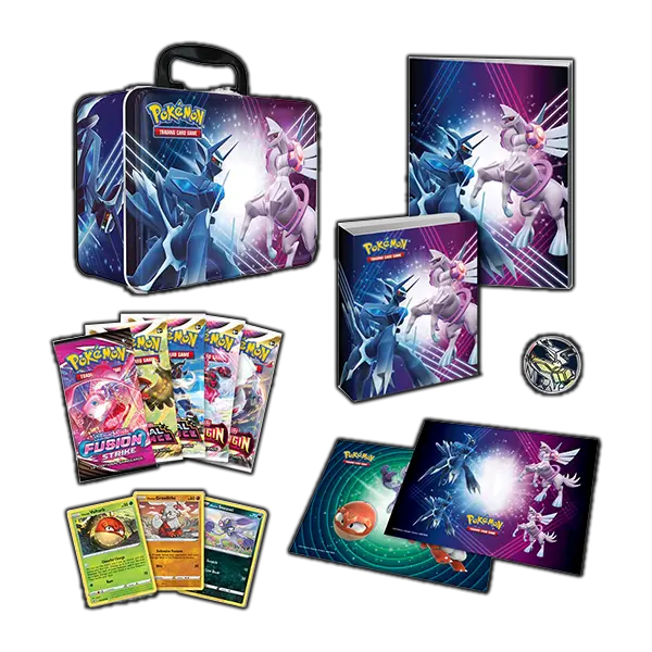 Collector Chest (Fall 2022) (Dialga/Palkia Tin) - Maney Cards
