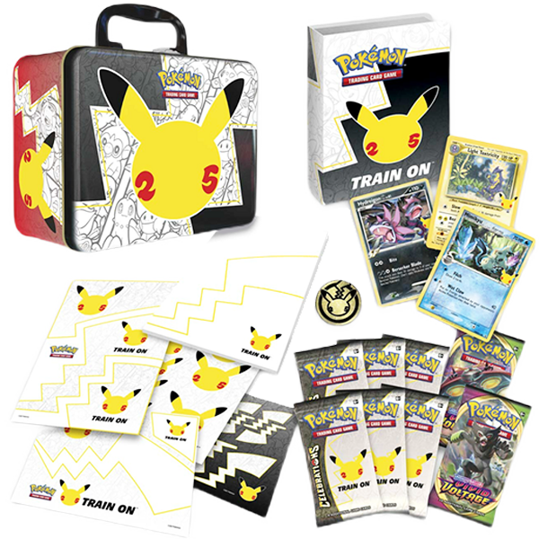 Celebrations: 25th Anniversary - Collectors Chest - Maney Cards