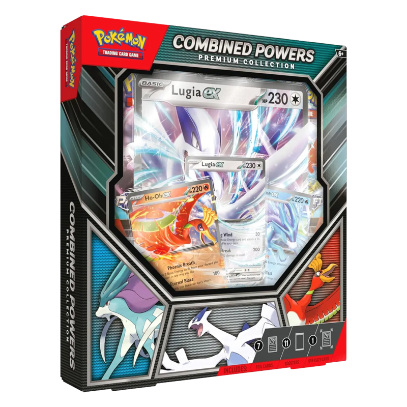 Combined Powers Premium Collection - Maney Cards