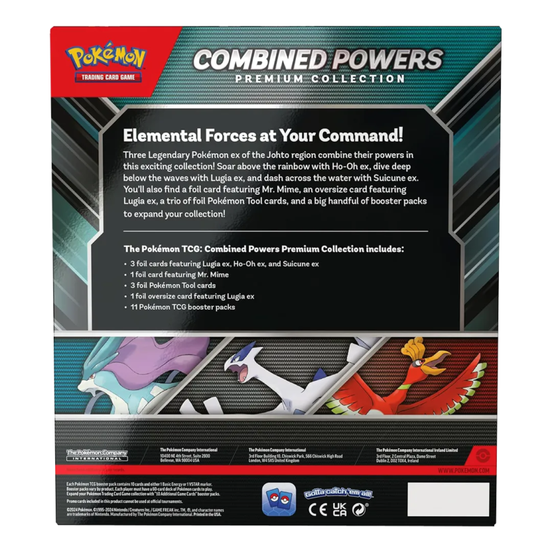 Combined Powers Premium Collection - Maney Cards