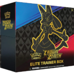 Crown Zenith - Elite Trainer Box - Maney Cards
