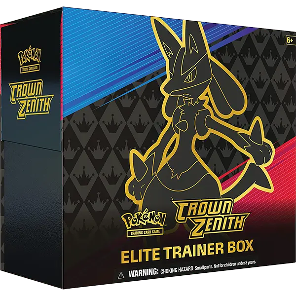 Crown Zenith - Elite Trainer Box - Maney Cards