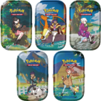 Crown Zenith - Mini Tins (Set of 5) - Maney Cards