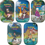 Crown Zenith - Mini Tins (Set of 5) - Maney Cards