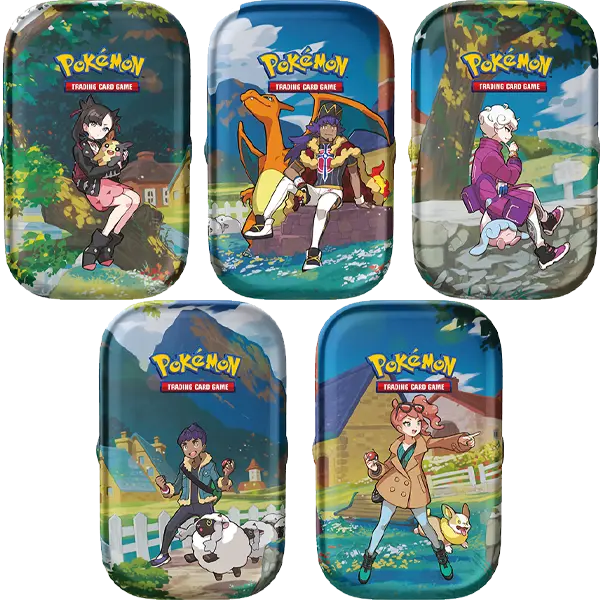 Crown Zenith - Mini Tins (Set of 5) - Maney Cards