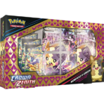 Crown Zenith - Premium Playmat Collection Morpeko V-UNION - Maney Cards