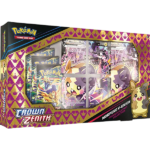 Crown Zenith - Premium Playmat Collection Morpeko V-UNION - Maney Cards