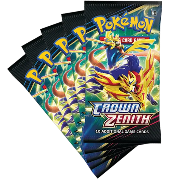 Crown Zenith - Premium Playmat Collection Morpeko V-UNION - Maney Cards