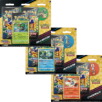 Crown Zenith - Pin Collection Rillaboom - Cinderace - Inteleon (Set of 3) - Maney Cards