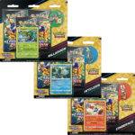 Crown Zenith - Pin Collection Rillaboom - Cinderace - Inteleon (Set of 3) - Maney Cards