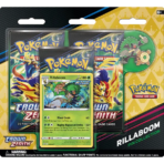 Crown Zenith - Pin Collection Rillaboom - Cinderace - Inteleon (Set of 3) - Maney Cards