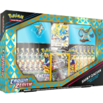 Crown Zenith - Premium Figure Collection Shiny Zacian & Shiny Zamazenta (Set of 2) - Maney Cards