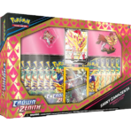 Crown Zenith - Premium Figure Collection Shiny Zacian & Shiny Zamazenta (Set of 2) - Maney Cards