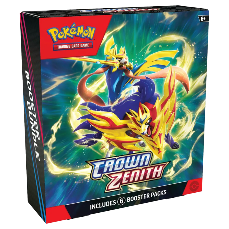 Sword & Shield: Crown Zenith - Booster Bundle - Maney Cards