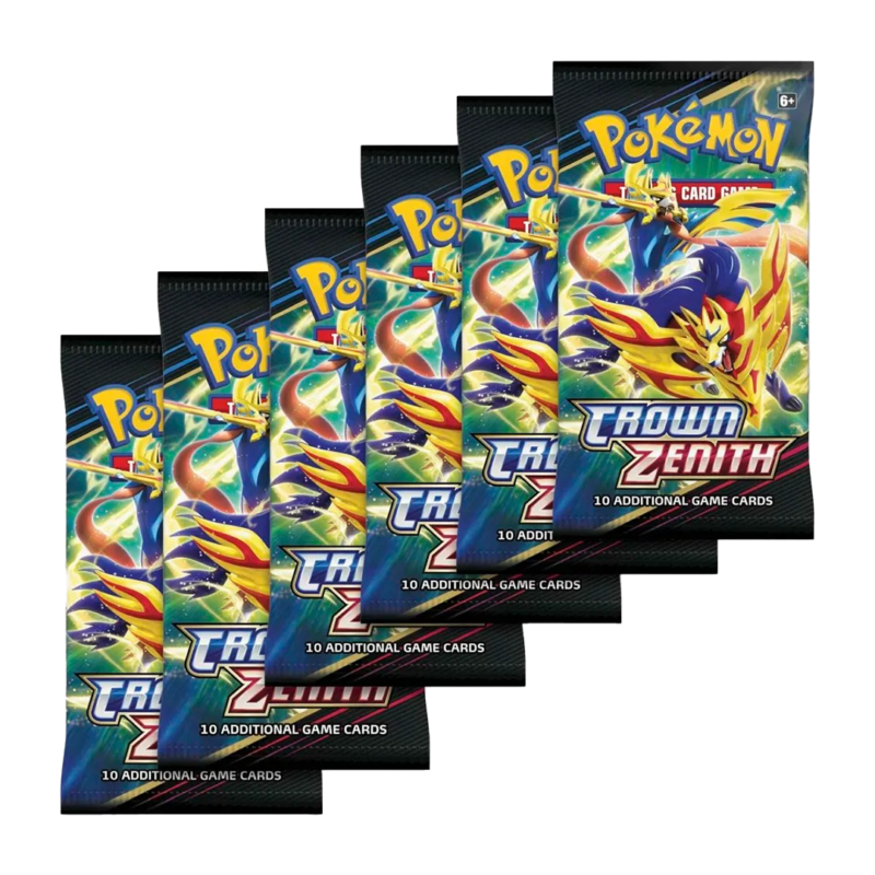 Sword & Shield: Crown Zenith - Booster Bundle - Maney Cards