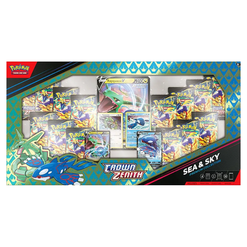 Pokemon: Sea & Sky Premium Collection - Maney Cards