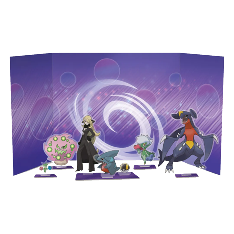 Cynthia’s Garchomp Ex Premium Collection - Maney Cards