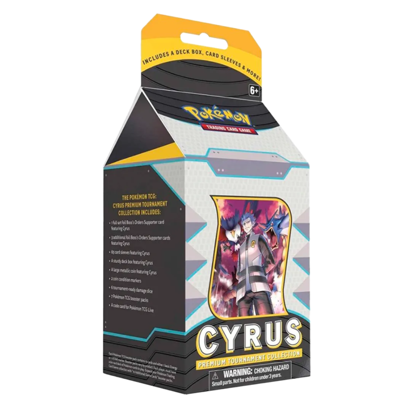 Cyrus Premium Tournament Collection - Maney Cards