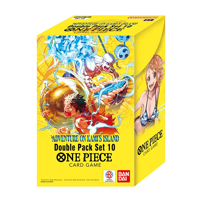 One Piece Card Game: Double Pack Set (DP-10) - Maney Cards