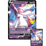 Celebrations Collection (Dark Sylveon V) - Maney Cards
