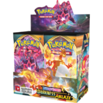 Sword & Shield: Darkness Ablaze - Booster Box Display - Maney Cards