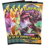 Sword & Shield: Darkness Ablaze - Booster Box Display - Maney Cards
