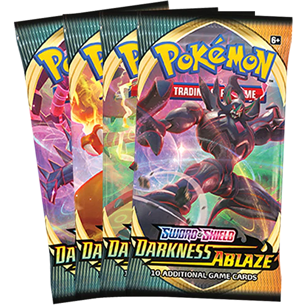 Sword & Shield: Darkness Ablaze - Booster Box Display - Maney Cards