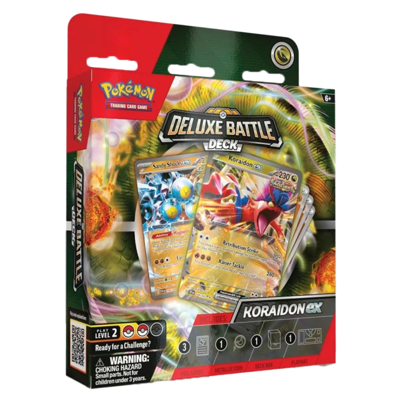 Deluxe Battle Deck [Koraidon ex] - Maney Cards