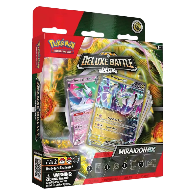 Deluxe Battle Deck [Miraidon ex] - Maney Cards