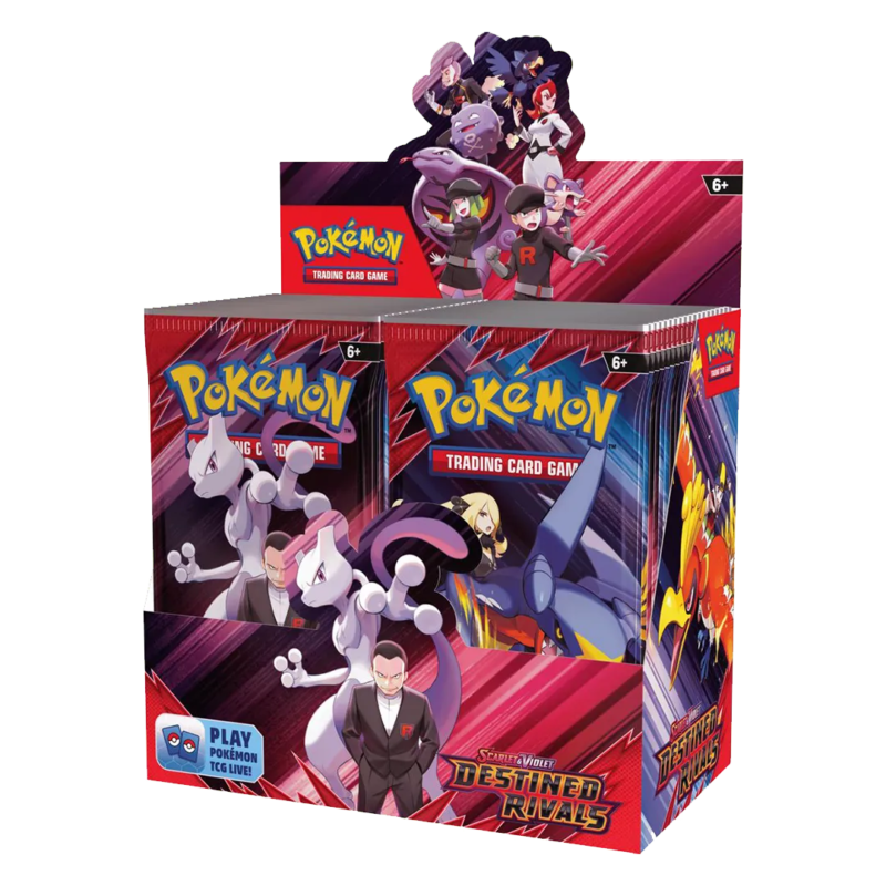 Destined Rivals Booster Box - Maney Cards