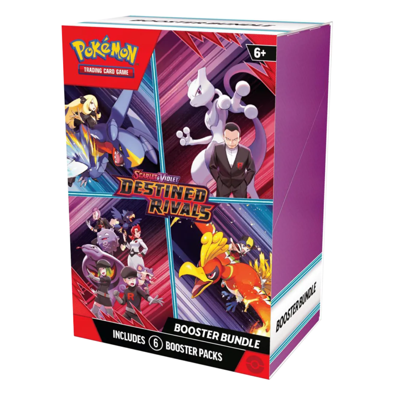 Destined Rivals Booster Bundle - Maney Cards